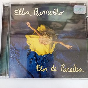 Cd Elba Ramalho - Flor da Paríba Interprete Elba Ramalho [usado]