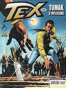 Gibi Tex Nº 442 Autor (2006) [usado]