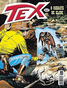 Gibi Tex Nº 547 Autor (2015) [usado]