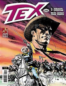 Gibi Tex Nº 569 Autor (2017) [usado]