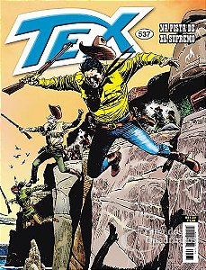 Gibi Tex Nº 537 Autor (2014) [usado]