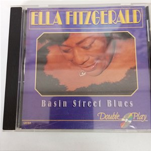 Cd Ella Fritzgerald - Basin Street Blues Interprete Ella Frtzgerald [usado]