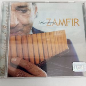 Cd Gheorge Zamfir - The Feeling Romance Interprete Zamfir [usado]