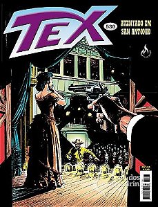 Gibi Tex Nº 536 Autor (2014) [usado]