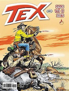 Gibi Tex Nº 561 Autor (2016) [usado]