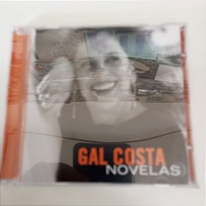 Cd Gal Costa - Novelas Interprete Gal Costa (2004) [usado]