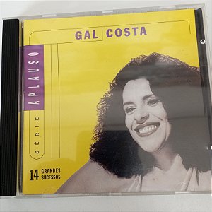 Cd Gal Costa - Serie Aplauso Interprete Gal Costa (1996) [usado]