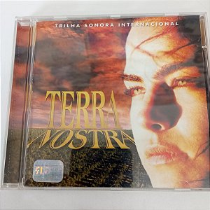 Cd Terra Nostra - Trilha Sonora Internacional Interprete Varios (1989) [usado]
