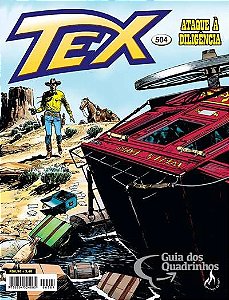 Gibi Tex Nº 504 Autor (2011) [usado]