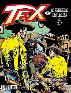 Gibi Tex Nº 501 Autor (2011) [usado]