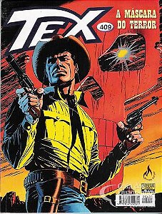 Gibi Tex Nº 409 Autor (2003) [usado]