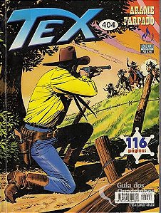 Gibi Tex Nº 404 Autor (2003) [usado]