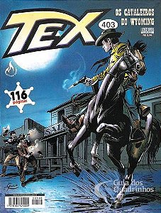 Gibi Tex Nº 403 Autor (2003) [usado]