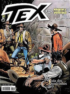 Gibi Tex Nº 531 Autor (2014) [usado]