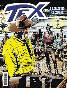 Gibi Tex Nº 557 Autor (2016) [usado]
