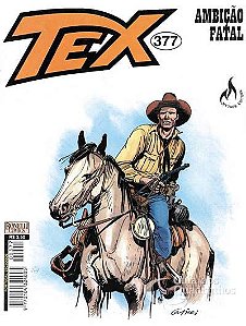 Gibi Tex Nº 377 Autor (2001) [usado]