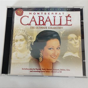 Cd Montserat Caballé -the Ultimate Collection Interprete Montserrat Caballé (1999) [usado]