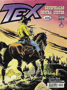 Gibi Tex Nº 406 Autor (2003) [usado]
