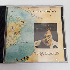Cd Antonio Carlos Jobim - Terra Brasilis Interprete Antônio Carlos Jobim (1995) [usado]