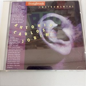 Cd Antonio Carlos Jobim - Instrumental Interprete Antonio Carlos Jobim (1995) [usado]