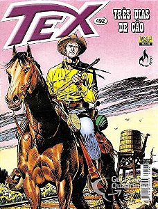 Gibi Tex Nº 492 Autor (2010) [usado]
