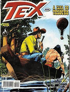 Gibi Tex Nº 424 Autor (2005) [usado]