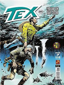 Gibi Tex Nº 589 Autor (2018) [usado]