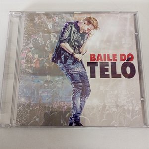 Cd Baile do Teló Interprete Michel Teló (2015) [usado]