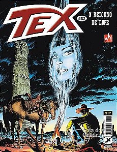 Gibi Tex Nº 582 Autor (2018) [usado]