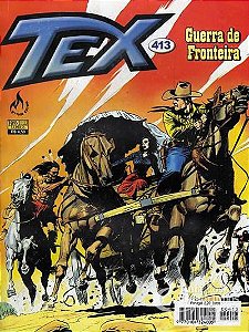 Gibi Tex Nº 413 Autor (2004) [usado]