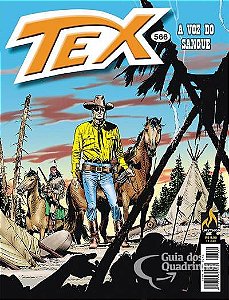 Gibi Tex Nº 566 Autor (2016) [usado]