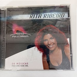 Cd Rita Ribeiro - 20 Músicas para Uma Nova Era Interprete Rita Ribeiro [usado]