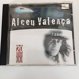 Cd Alceu Valença - 20 Músicas do Século Xx Interprete Alceu Valença (1998) [usado]