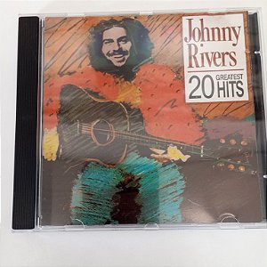 Cd Johnny Rivers - 20 Greatest Hits Interprete Johnny Rivers (1967) [usado]
