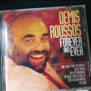 Cd Demis Roussos - Forever And Ever Interprete Demis Roussos [usado]