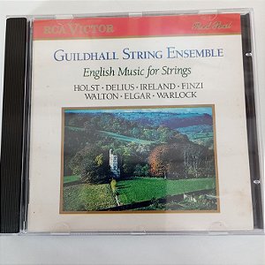 Cd Guildhall String Ensemble - English Music For Strings Interprete Guildhall String Ensemble (1988) [usado]