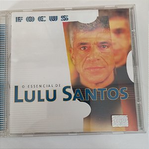 Cd Lulu Santos - o Essencial de Lulu Santos Interprete Lulu Santos (1999) [usado]