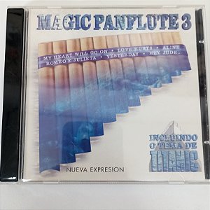 Cd Magic - Panflutes 3 Interprete Varios [usado]