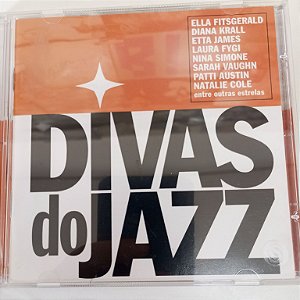 Cd Divas do Jazz Interprete Varios (2003) [usado]