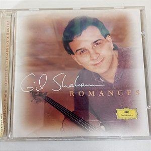 Cd Gil Shaham - Romances Interprete Gil Shaham (1986) [usado]