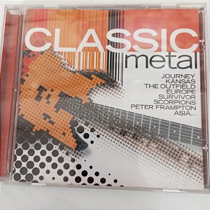 Cd Classic Metal Interprete Varios [usado]