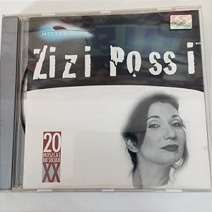 Cd Zizi Posssi - 20 Musica S do Seculo Xx Interprete Zizi Possi (1988) [usado]