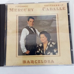 Cd Freddie Mercury And Montserrat Caballé Interprete Freddie Mercury And Montserrat Caballé (1988) [usado]