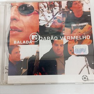 Cd Barão Vermelho - Balada Interprete Barão Vermelho [usado]