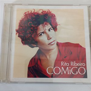 Cd Rita Ribeiro - Comigo Interprete Rita Ribeiro (2001) [usado]