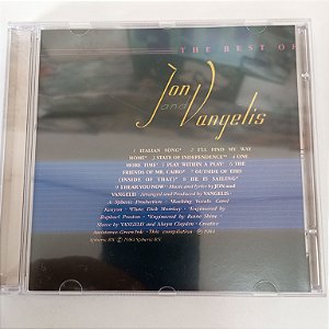 Cd Jon And Vangelis - The Best Of Jon And Vangelis Interprete Jon And Vangelis 1990 (1990) [usado]