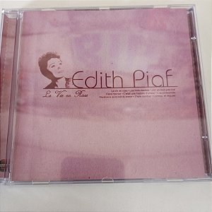 Cd Edith Piaf - La Vie En Rose Interprete Edith Piaf (2009) [usado]