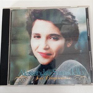 Disco de Vinil Alessandra Sumadello - sem Compromisso Interprete Alessandra Sumadello [usado]