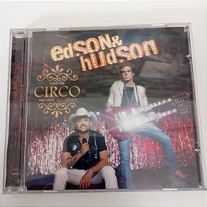 Cd Edson e Hudson - Faço um Circo por Voce ao Vivo Interprete Edson e Hudson [usado]