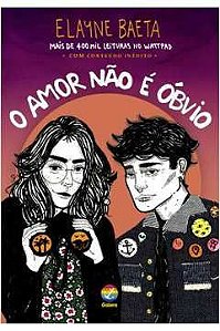 Livro Amor Não é Óbvio, o Autor Baeta, Elayne (2019) [seminovo]